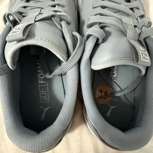 Puma Mens Suede Casual Low‎ Top Sneakers Size 10 - Picture 10 of 12